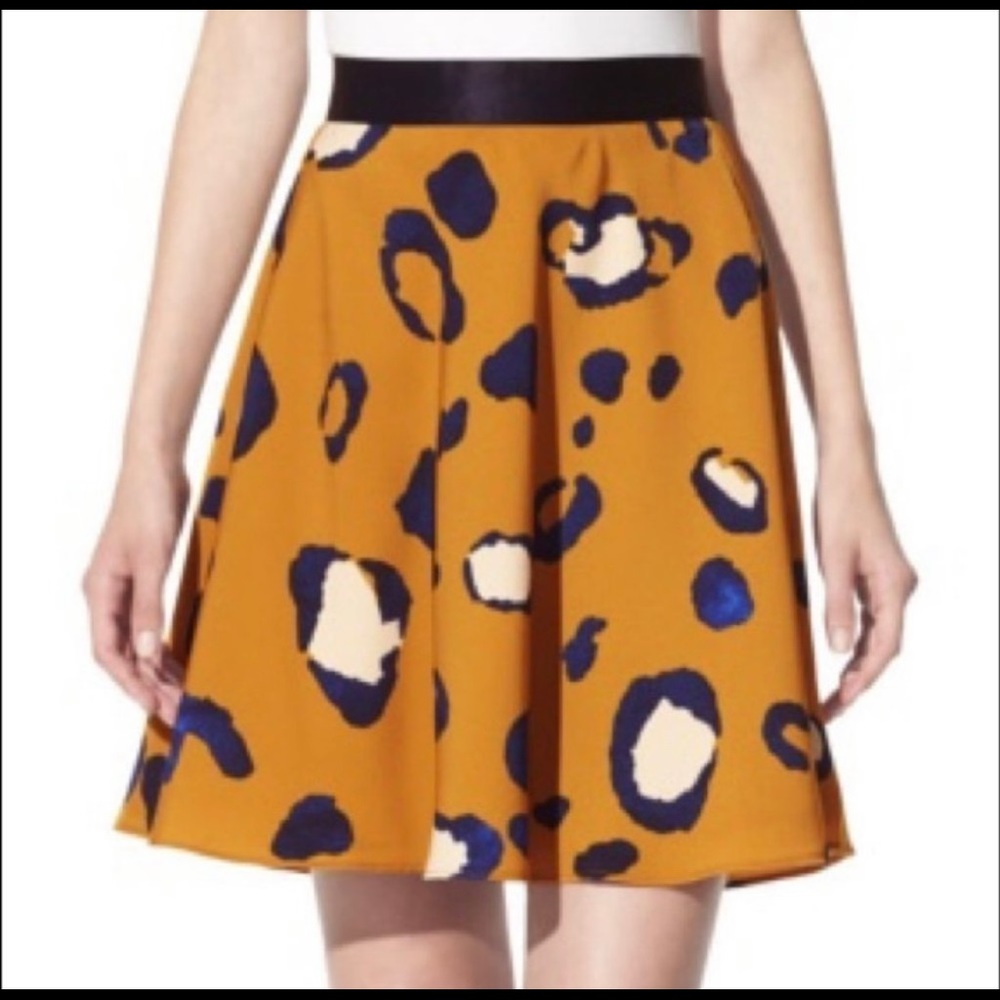 PHILLIP LIM 3.1 leopard skirt - Picture 2 of 7